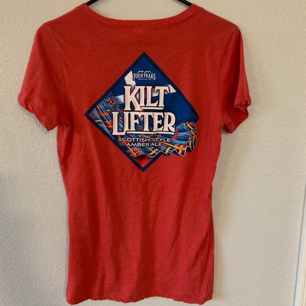 Four Peaks Kilt lifter logo tee